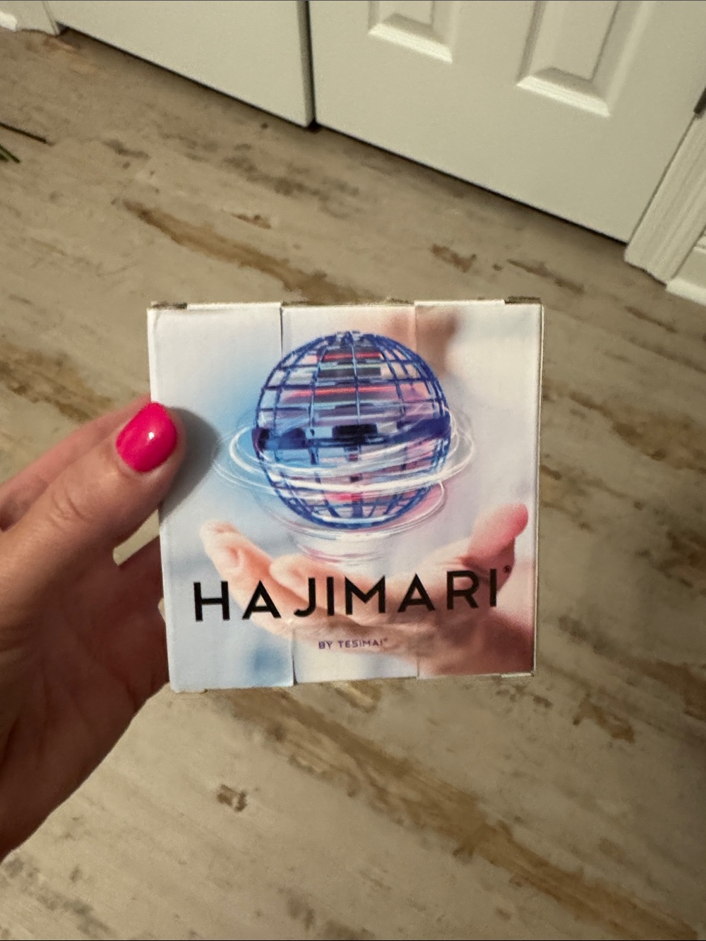 HAJIMARI - Blue Globe